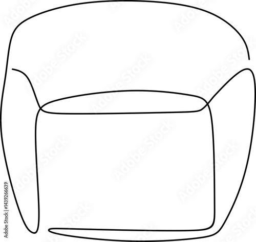 Furniture Line Art