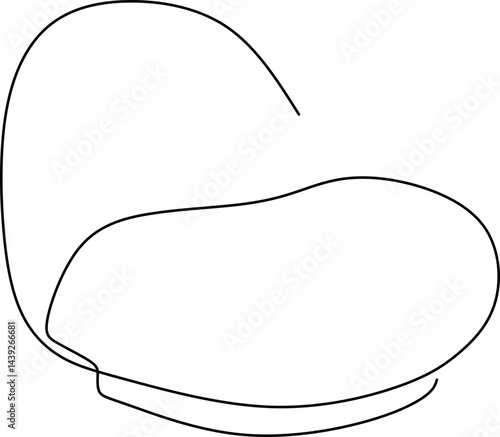 Furniture Line Art