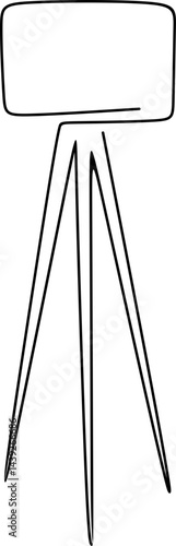 Furniture Line Art