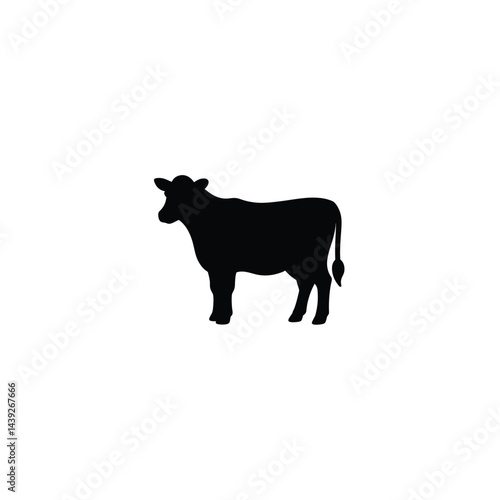 Simple Black Notebook Icon Minimalist Design for Digital and Print Projects, Perfect for Education, Organization, and Note-Taking Applications