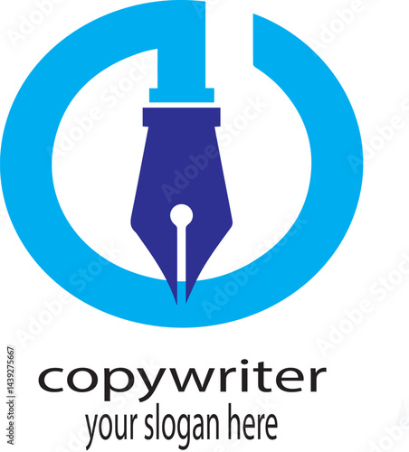 Copy writer logo