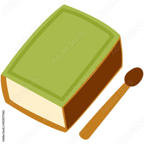 illustration of wood lighter