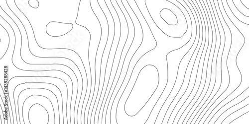 Background of topographic line contour map,Vintage outdoors style. World map Template,Luxury black abstract line art,web, geographic grid map vector illustration.vector geographic contour mounted map,