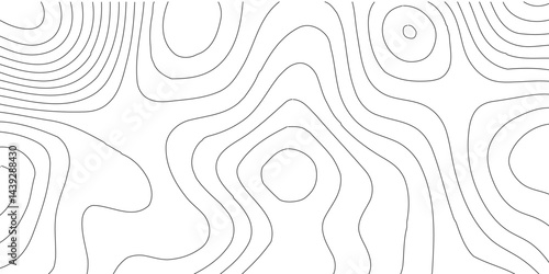 Background of topographic line contour map,Vintage outdoors style. World map Template,Luxury black abstract line art,web, geographic grid map vector illustration.vector geographic contour mounted map,