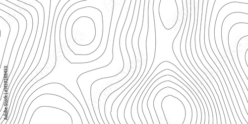 Background of topographic line contour map,Vintage outdoors style. World map Template,Luxury black abstract line art,web, geographic grid map vector illustration.vector geographic contour mounted map,