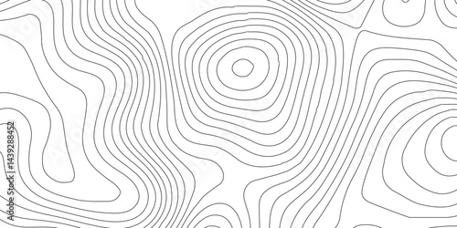 Background of topographic line contour map,Vintage outdoors style. World map Template,Luxury black abstract line art,web, geographic grid map vector illustration.vector geographic contour mounted map,