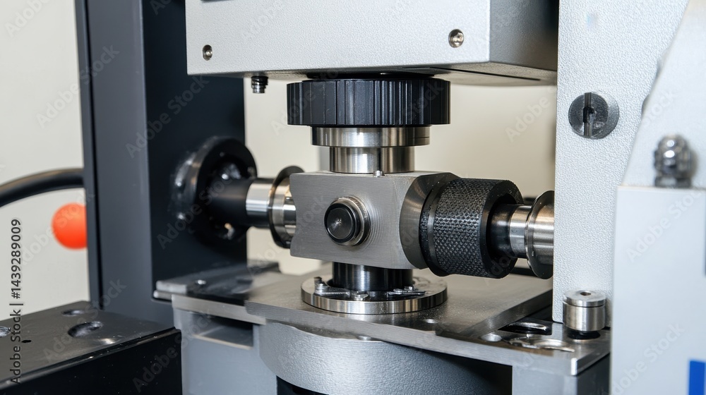 Precision Measuring Device in Manufacturing Laboratory for Engineering Applications Precision Measuring Device in Manufacturing Laboratory for Engineering Applications