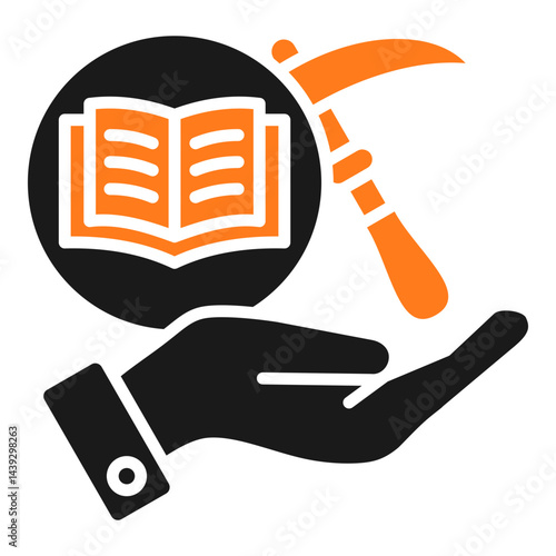Knowledge Miner Icon For Design Elements
