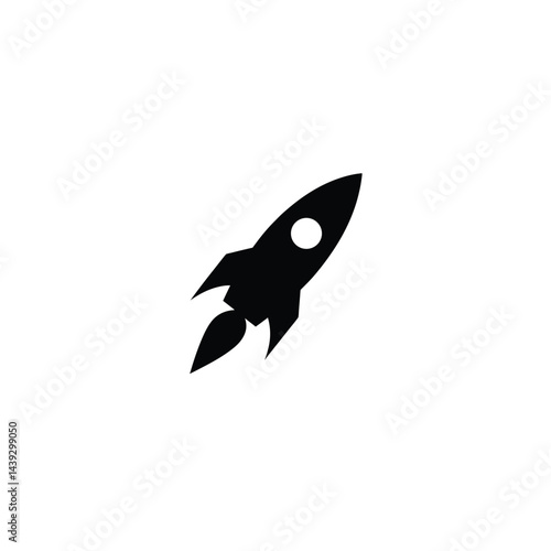 Simple Black Notebook Icon Minimalist Design for Digital and Print Projects, Perfect for Education, Organization, and Note-Taking Applications
