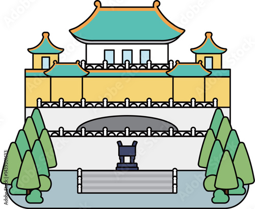 Taiwan Tourist attractions-National Palace Museum