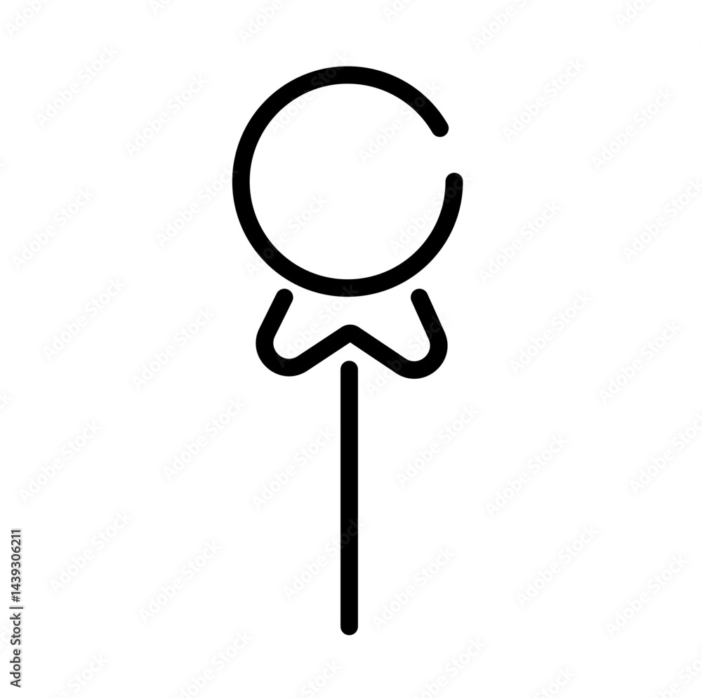 lollypop vector icon lollypop vector icon