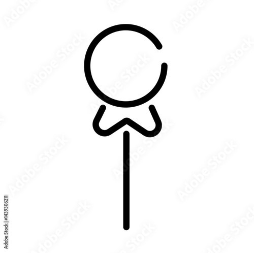 lollypop vector icon