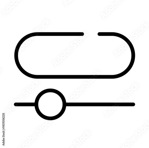restart bottom vector icon