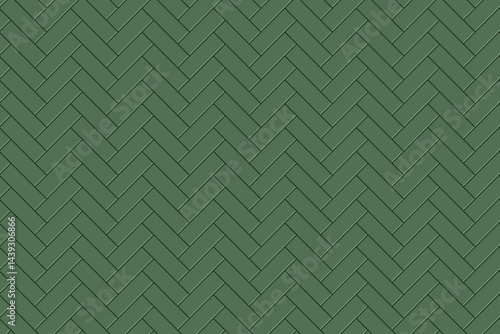Herringbone floor Herringbone floor seamless pattern. Herringbone texture. Linear cladding surface. Vector