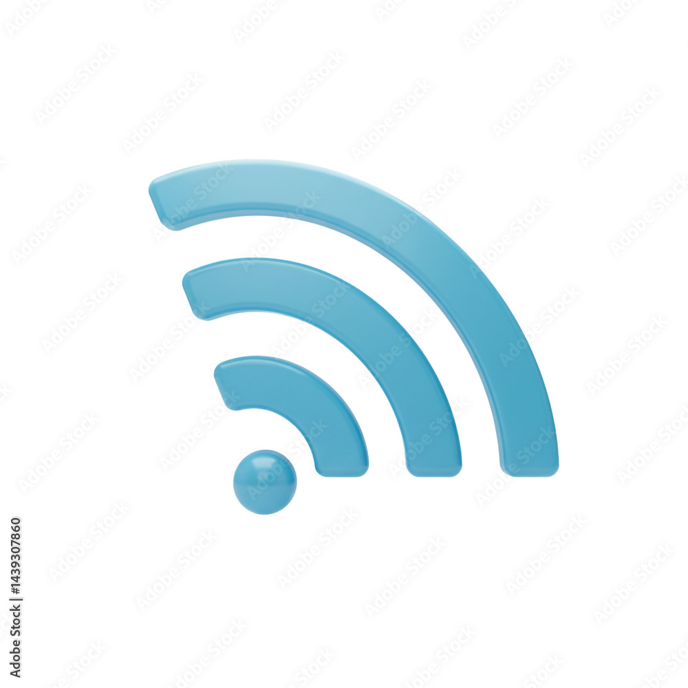 Minimalist Wi-Fi Signal Wireless Network Connection Hotspot Minimalist Wi-Fi Signal Wireless Network Connection Hotspot