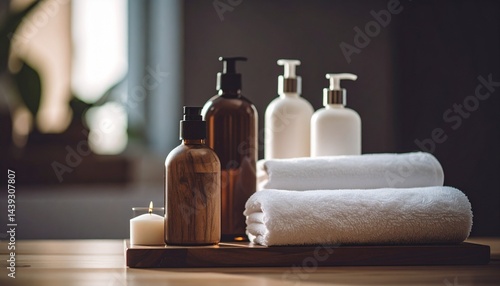 タオルとアメニティの風景5