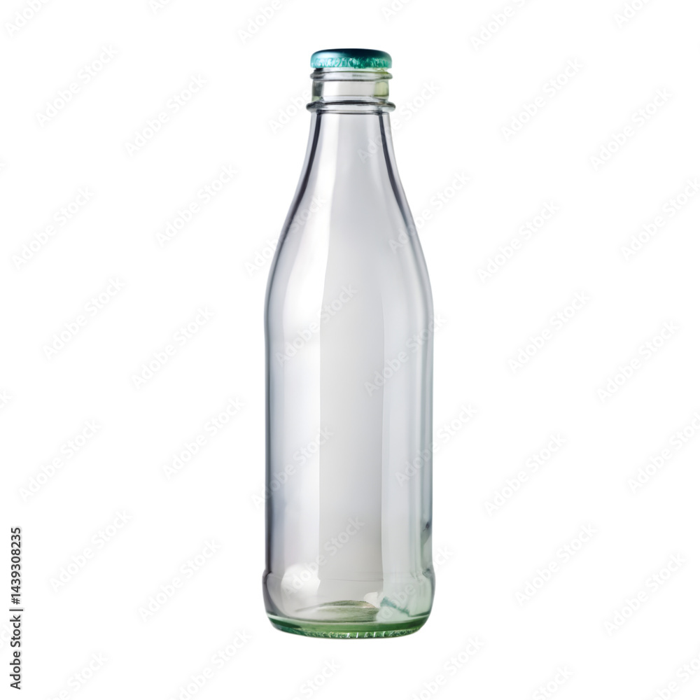 Bottle isolated on transparent background Bottle isolated on transparent background