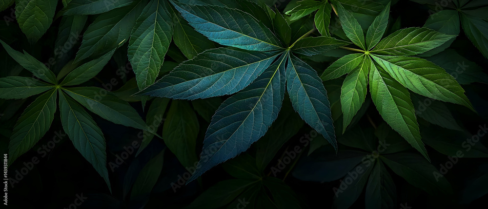 Lush Green Foliage Lush Green Foliage