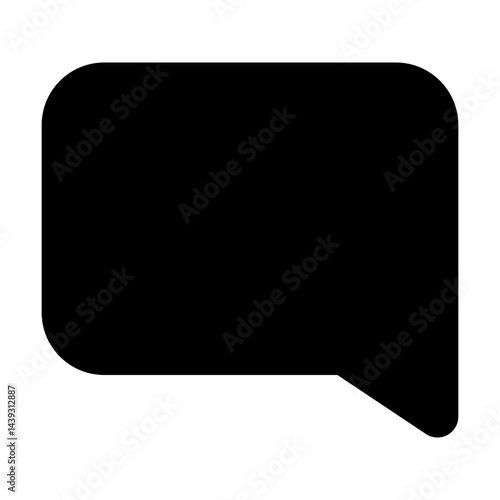 chat solid icon
