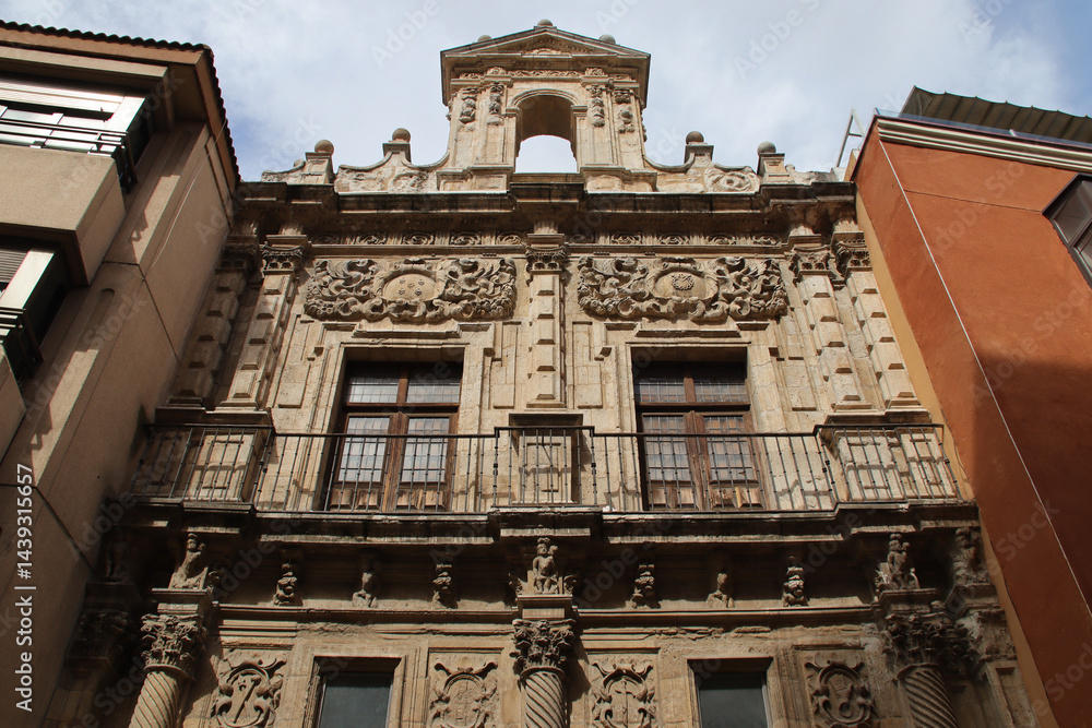 passion church in valladolid in spain