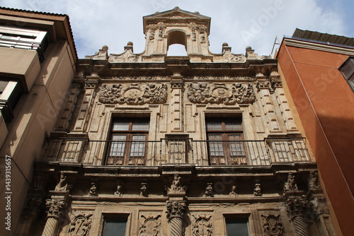 Obraz na płótnie passion church in valladolid in spain w salonie