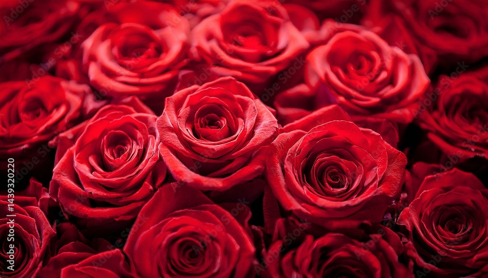 美しい大輪の赤い薔薇 美しい大輪の赤い薔薇