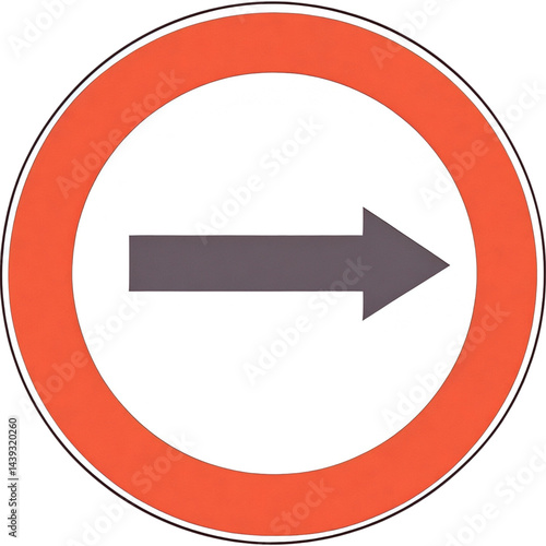 Free Download Red Circular Right Arrow Sign - GFXLoad