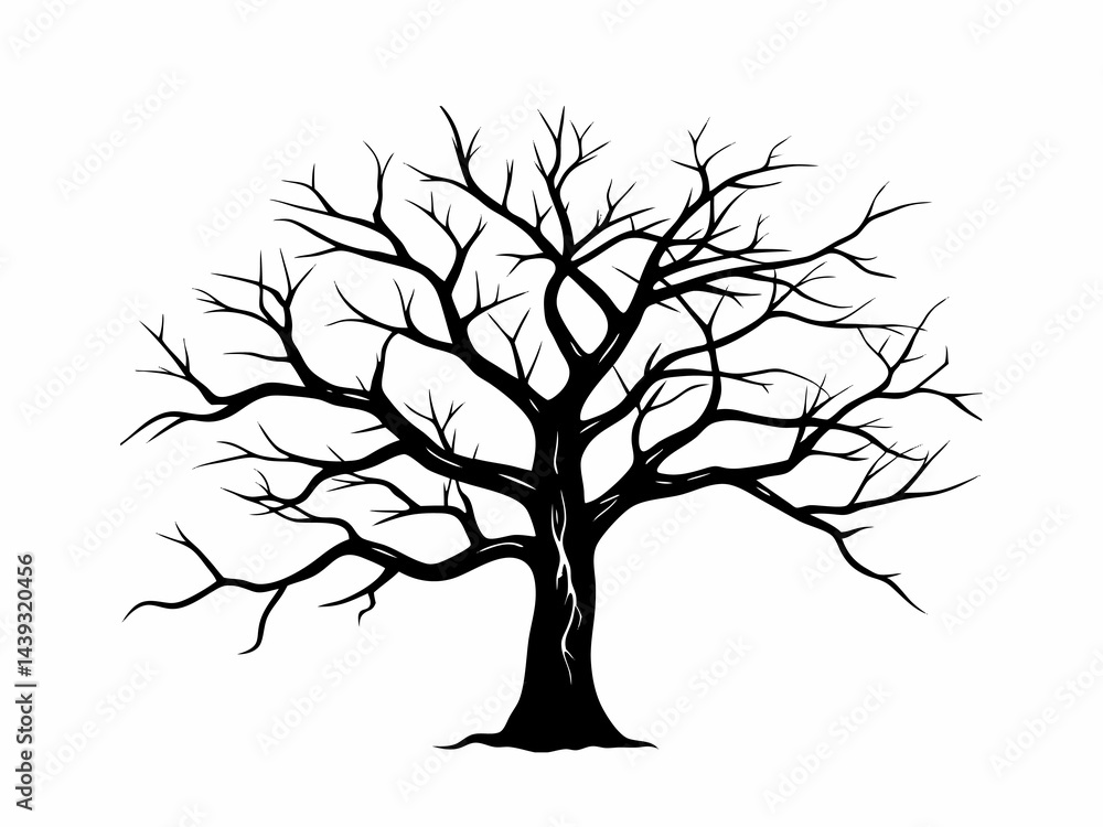 Fototapeta premium tree with roots