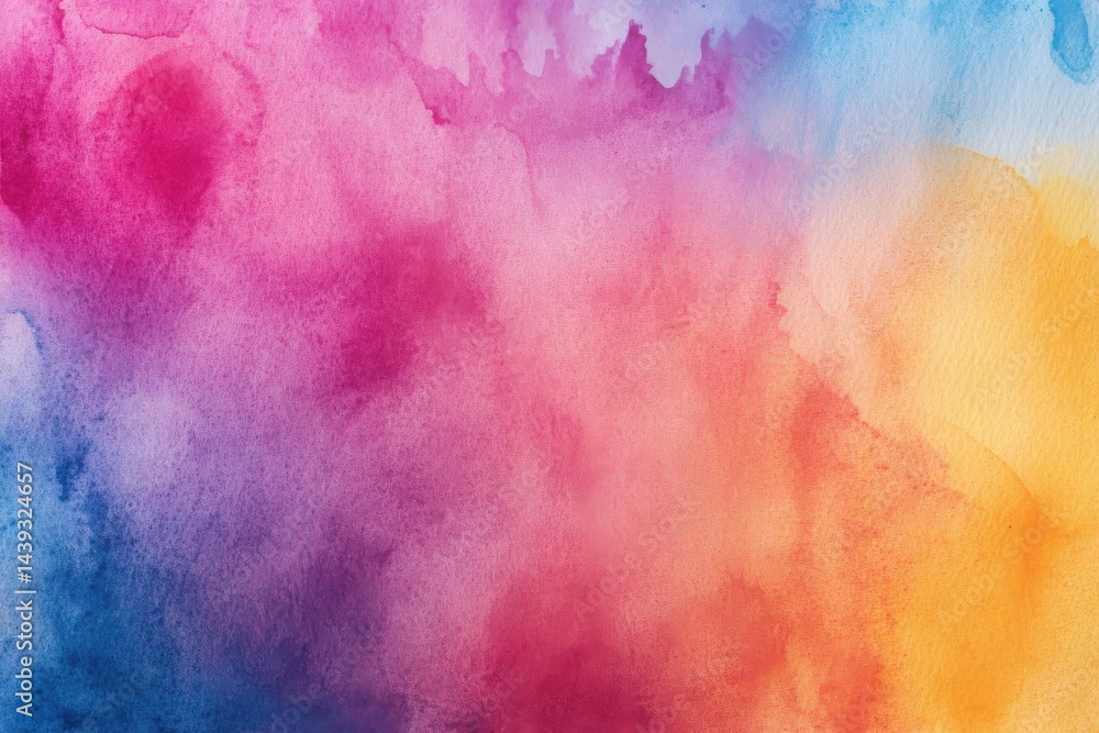 Fototapeta premium Textured watercolor fabric backdrop for artistic designs and creative endeavors in illustration and crafting