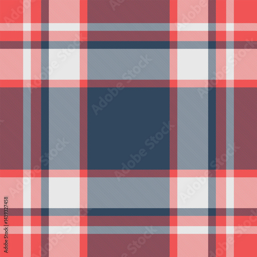 Seamless checkered pattern in muted tones with soft grid symmetry. Excellent for contemporary interiors, minimal textile designs, or sophisticated gift wraps.