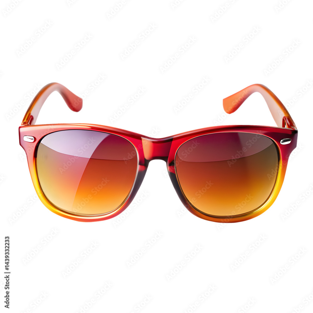 Sunglasses isolated on transparent background 