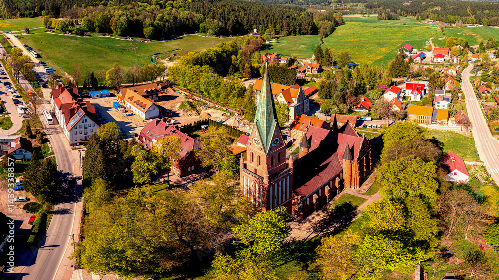 Bazylika Narodzenia Najświętszej Maryi Panny w Gietrzwałdzie