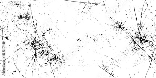 Overlay textures set stamp with grunge effect, Abstract texture dust particle and dust grain on white background, Blank white grunge wall texture background for tails, wall, banner, interior design.
