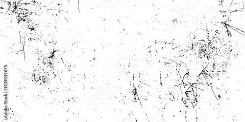 Overlay textures set stamp with grunge effect, Abstract texture dust particle and dust grain on white background, Blank white grunge wall texture background for tails, wall, banner, interior design.
