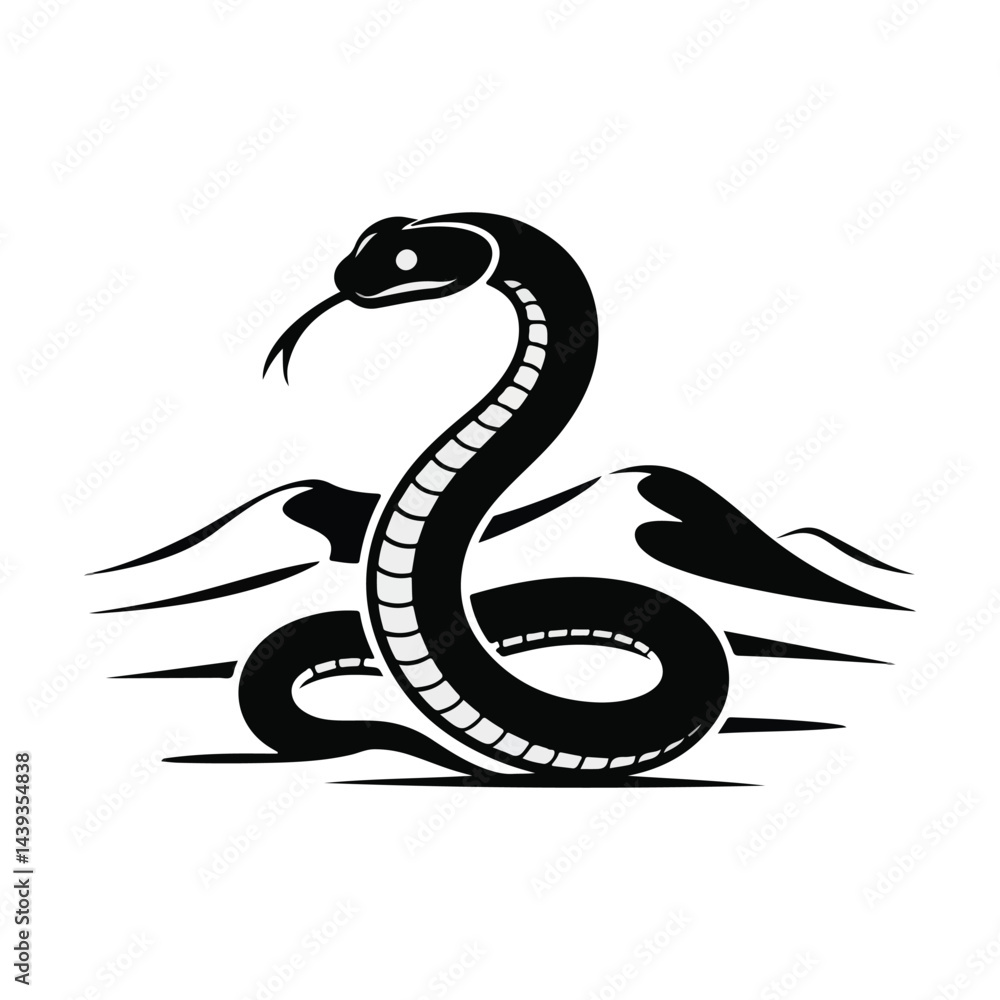 Creative Snake Art for World Snake Day | Minimalist Solid Color Designs Featuring Snakes in Various Styles | Raising Awareness for Snake Conservation and Endangered Species Protection Creative Snake Art for World Snake Day | Minimalist Solid Color Designs Featuring Snakes in Various Styles | Raising Awareness for Snake Conservation and Endangered Species Protection