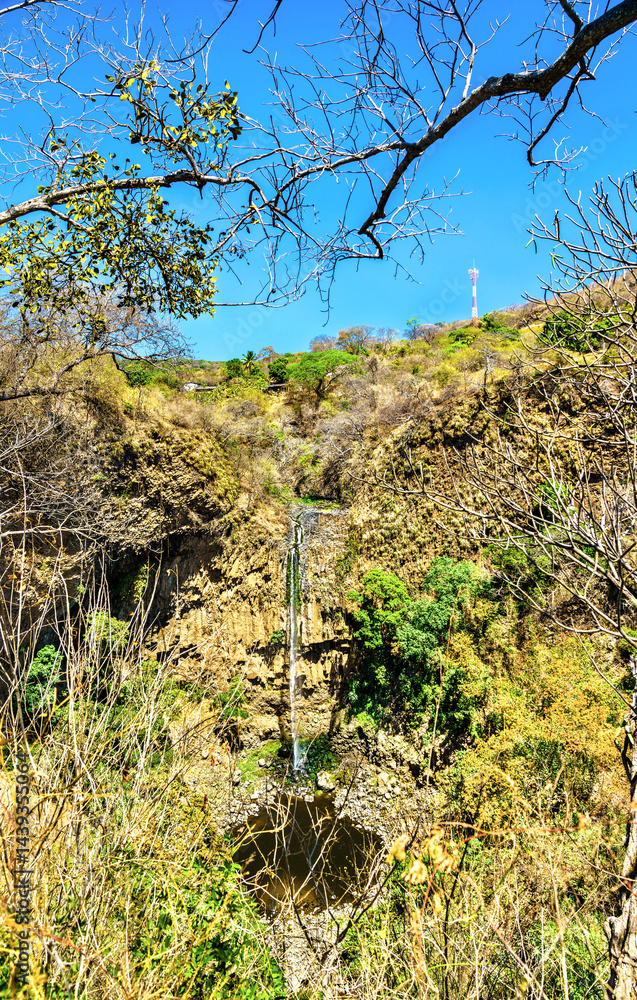Salto de San Antonio waterfall in El Salvador
