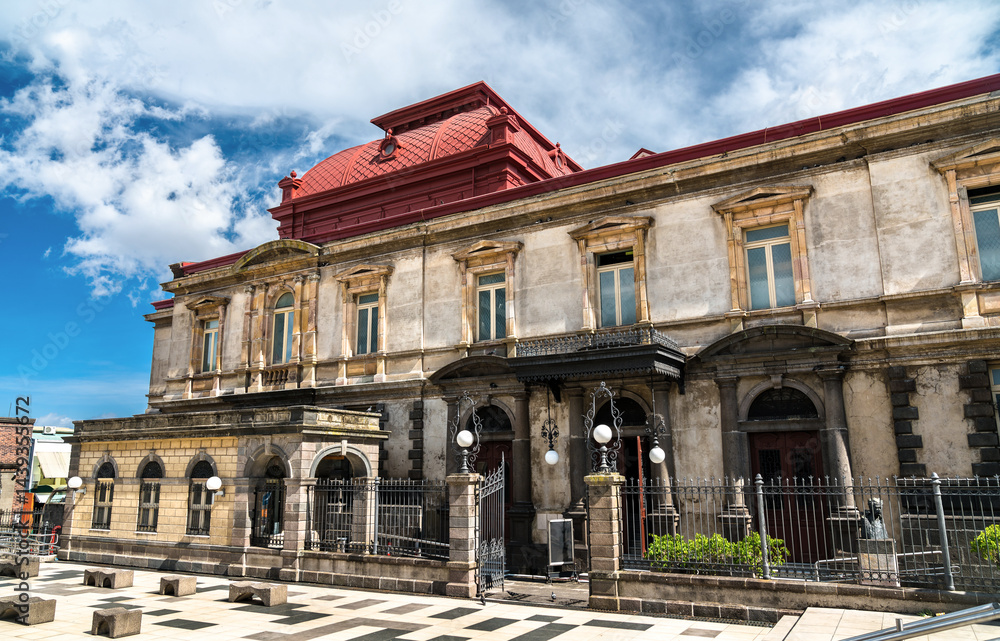 National Theatre of Costa Rica in San Jose