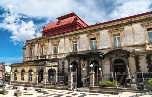 Obraz na płótnie National Theatre of Costa Rica in San Jose w salonie