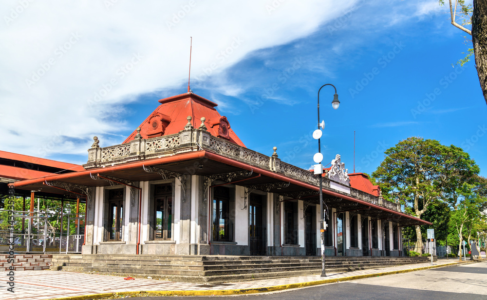 Atlantico railway station in San Jose, Costa Rica