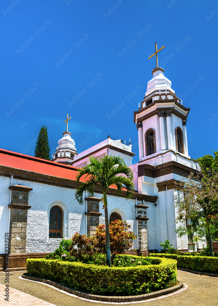 Our Lady of the Pillar Cathedral of Alajuela in Costa Rica