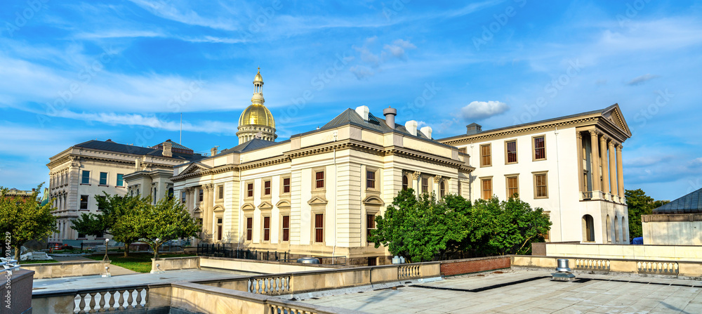 New Jersey State Capitol Building in Trenton