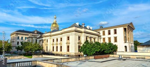 New Jersey State Capitol Building in Trenton