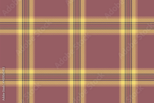 Elegant muted plaid pattern in dusty rose and gold hues.  Perfect for autumnal designs, textiles, or website backgrounds. This seamless texture evokes a sense of warmth and sophistication.