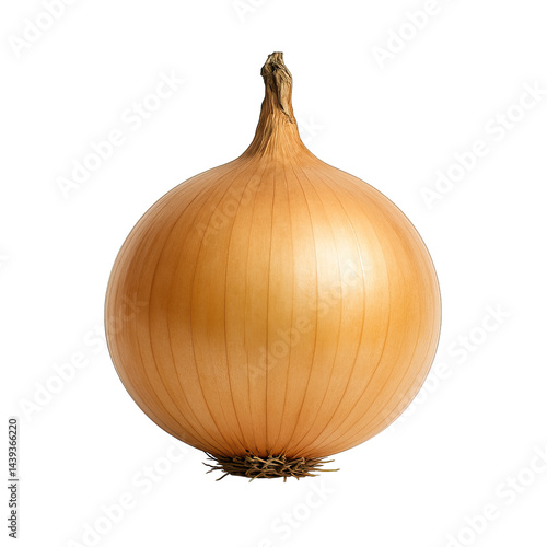 Wallpaper Mural Whole Yellow Onion Bulb Isolated on Transparent Background, Generative AI Torontodigital.ca