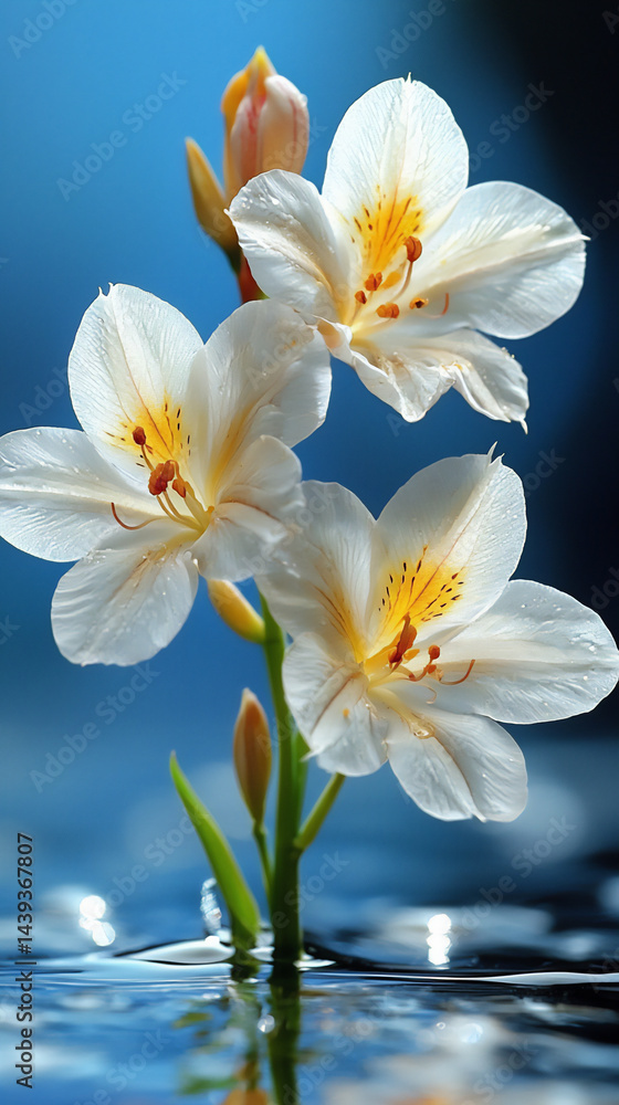 Fototapeta premium clarkia flower