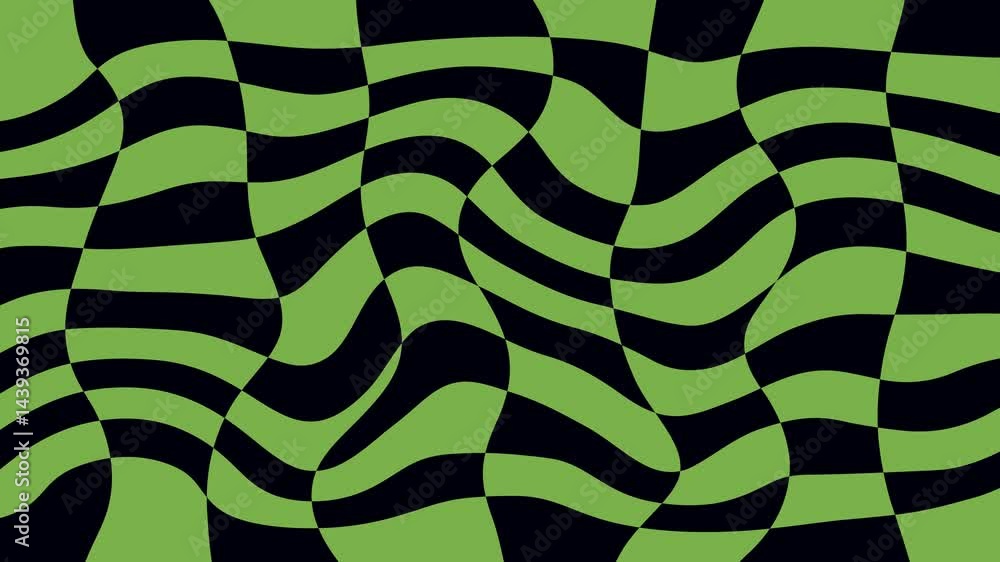 Checkered pattern in green and black ideal for packaging design, textiles, backgrounds, and digital wallpapers for a bold look. Checkered pattern in green and black ideal for packaging design, textiles, backgrounds, and digital wallpapers for a bold look.