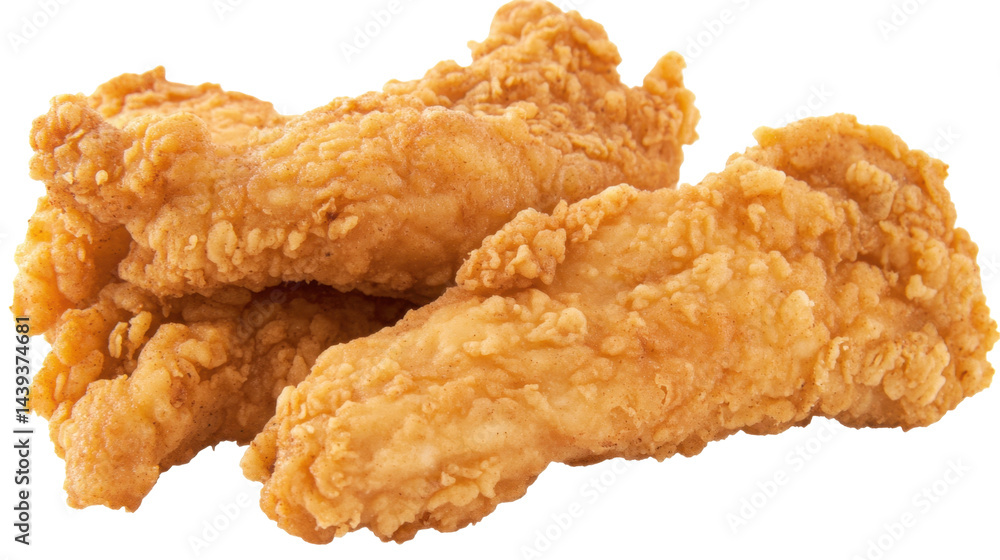 Golden Brown Fried Chicken Wings Stacked on a Transparent Background Ready for Serving Golden Brown Fried Chicken Wings Stacked on a Transparent Background Ready for Serving