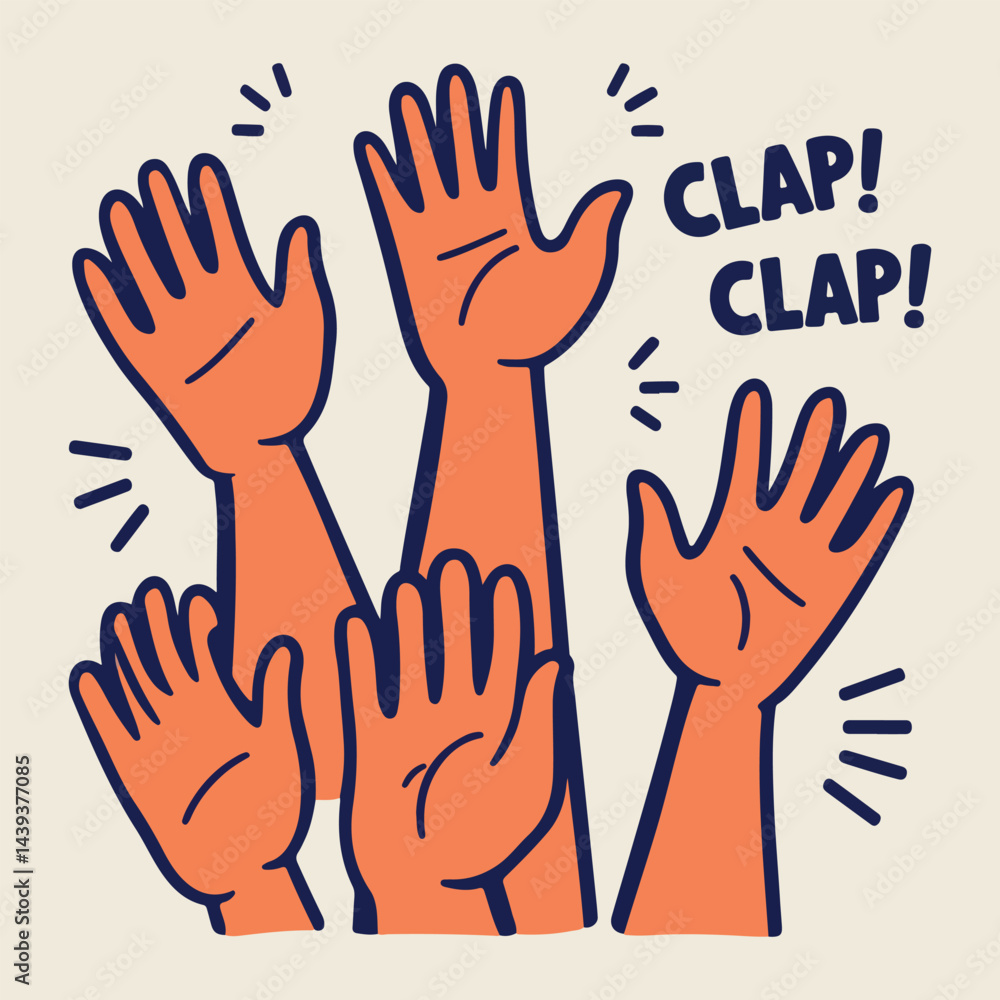 Fototapeta premium Fun and Vibrant Designs for International Joke Day: Humorous Vector Illustrations Featuring Laughing Characters, Jokes, Clowns, and Playful Symbols in Solid Colors