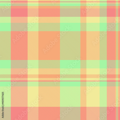 Фотография Pastel plaid pattern