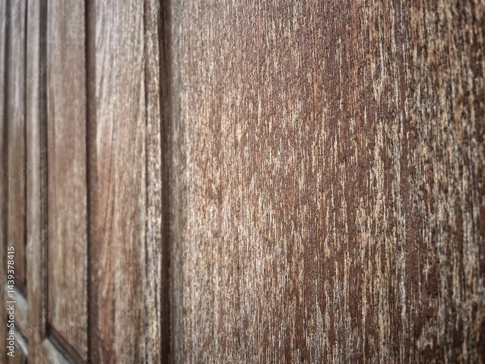 Obraz premium Brown wood board background or texture